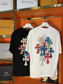 Picture of Chrome Hearts T Shirts Short _SKUChromeHeartsS-XLlzytx025917345